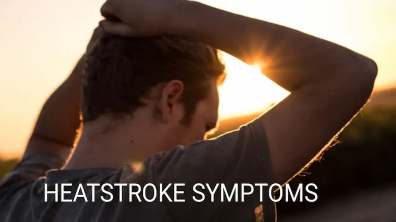 Heatstroke symptoms